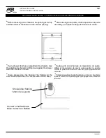 Preview for 12 page of MAAX AKER KDS 3060 Installation Manual