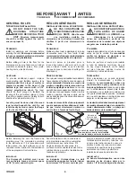 Предварительный просмотр 4 страницы MAAX Allia TSR-6032 Installation Instructions Manual