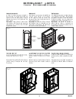 Preview for 9 page of MAAX Allia TSR-6032 Installation Instructions Manual