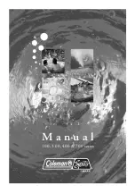 MAAX Coleman Spas 100 Series Manual preview