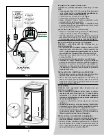 Предварительный просмотр 11 страницы MAAX Jet Set II N3785 Installation And User Manual