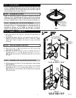 Preview for 4 page of MAAX K3131-B Installation Instructions Manual