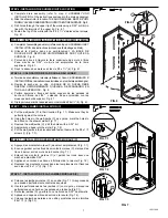 Preview for 7 page of MAAX K3131-B Installation Instructions Manual