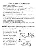 Предварительный просмотр 12 страницы MAAX Maax Pearl Hot Tub Owner'S Manual