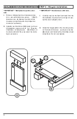 Предварительный просмотр 8 страницы MAAX TV3031 Owner'S Manual