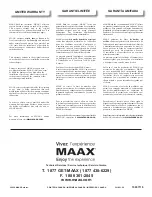 Preview for 12 page of MAAX Vivez Distinct 4832 Installation Instructions Manual