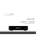 maaxTV LN4000 User Manual preview