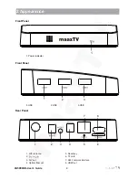 Предварительный просмотр 6 страницы maaxTV LN5000HD User Manual