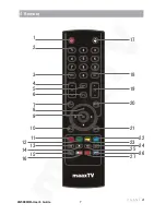 Предварительный просмотр 9 страницы maaxTV LN5000HD User Manual