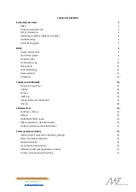 Preview for 2 page of Mab Robotics MD80 x CANdle User Manual