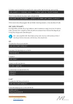 Preview for 18 page of Mab Robotics MD80 x CANdle User Manual