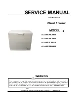 mabe ALASKA300B2 Service Manual preview