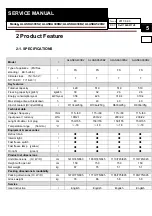 Preview for 5 page of mabe ALASKA300B2 Service Manual