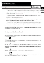 Preview for 4 page of mabe ALASKA520B2 Service Manual