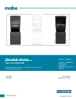 mabe Centauro CLGG70214 Series Service Manual preview