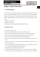 Preview for 3 page of mabe CHM200PB1 Service Manual