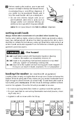 Preview for 14 page of mabe CLME71214BAT Owner'S Manual