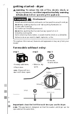 Preview for 17 page of mabe CLME71214BAT Owner'S Manual