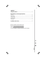 Preview for 3 page of mabe CM6031XWW Owner'S Manual & Installation Instructions