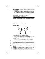 Preview for 6 page of mabe CM6031XWW Owner'S Manual & Installation Instructions