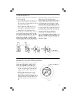 Preview for 15 page of mabe CTGGE062S4A0IN Use & Care Manual