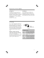 Preview for 37 page of mabe CTGGE062S4A0IN Use & Care Manual