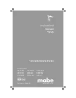 mabe EM5130BBE Manual preview