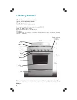 Предварительный просмотр 4 страницы mabe EM800C Manual