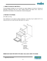 Preview for 16 page of mabe EML27NXF0 Service Manual