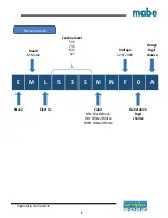 Preview for 4 page of mabe EML27WWF0 Service Manual