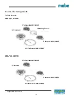 Preview for 10 page of mabe EML27WWF0 Service Manual