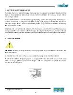 Preview for 18 page of mabe EML27WWF0 Service Manual