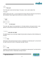 Preview for 22 page of mabe EML27WWF0 Service Manual