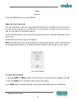 Preview for 36 page of mabe EML27WWF0 Service Manual