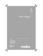 mabe FMM140HEWWXR User Manual preview