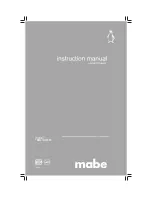 mabe FMM200UESX0 Instruction Manual предпросмотр