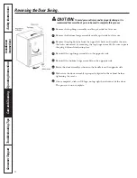 Preview for 8 page of mabe GWS04 and Owner'S Manual And Installation Manual