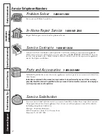 Preview for 12 page of mabe GWS04 and Owner'S Manual And Installation Manual