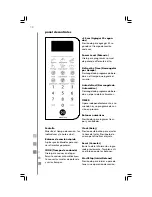 Preview for 12 page of mabe HMM110BIZ Use & Care Manual