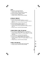 Preview for 17 page of mabe HMM110BIZ Use & Care Manual