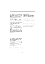 Preview for 62 page of mabe JEM5110T Use & Care Manual