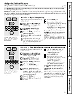 Preview for 27 page of mabe JGB908 Owner'S Manual & Installation Instructions