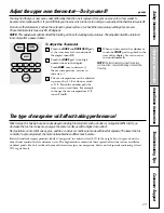 Preview for 29 page of mabe JGB908 Owner'S Manual & Installation Instructions