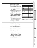 Preview for 31 page of mabe JGB908 Owner'S Manual & Installation Instructions