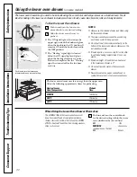 Preview for 32 page of mabe JGB908 Owner'S Manual & Installation Instructions