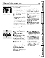 Preview for 33 page of mabe JGB908 Owner'S Manual & Installation Instructions