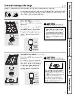 Preview for 35 page of mabe JGB908 Owner'S Manual & Installation Instructions