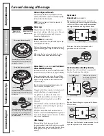 Preview for 36 page of mabe JGB908 Owner'S Manual & Installation Instructions