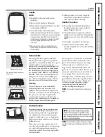 Preview for 37 page of mabe JGB908 Owner'S Manual & Installation Instructions