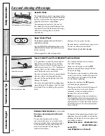 Preview for 38 page of mabe JGB908 Owner'S Manual & Installation Instructions